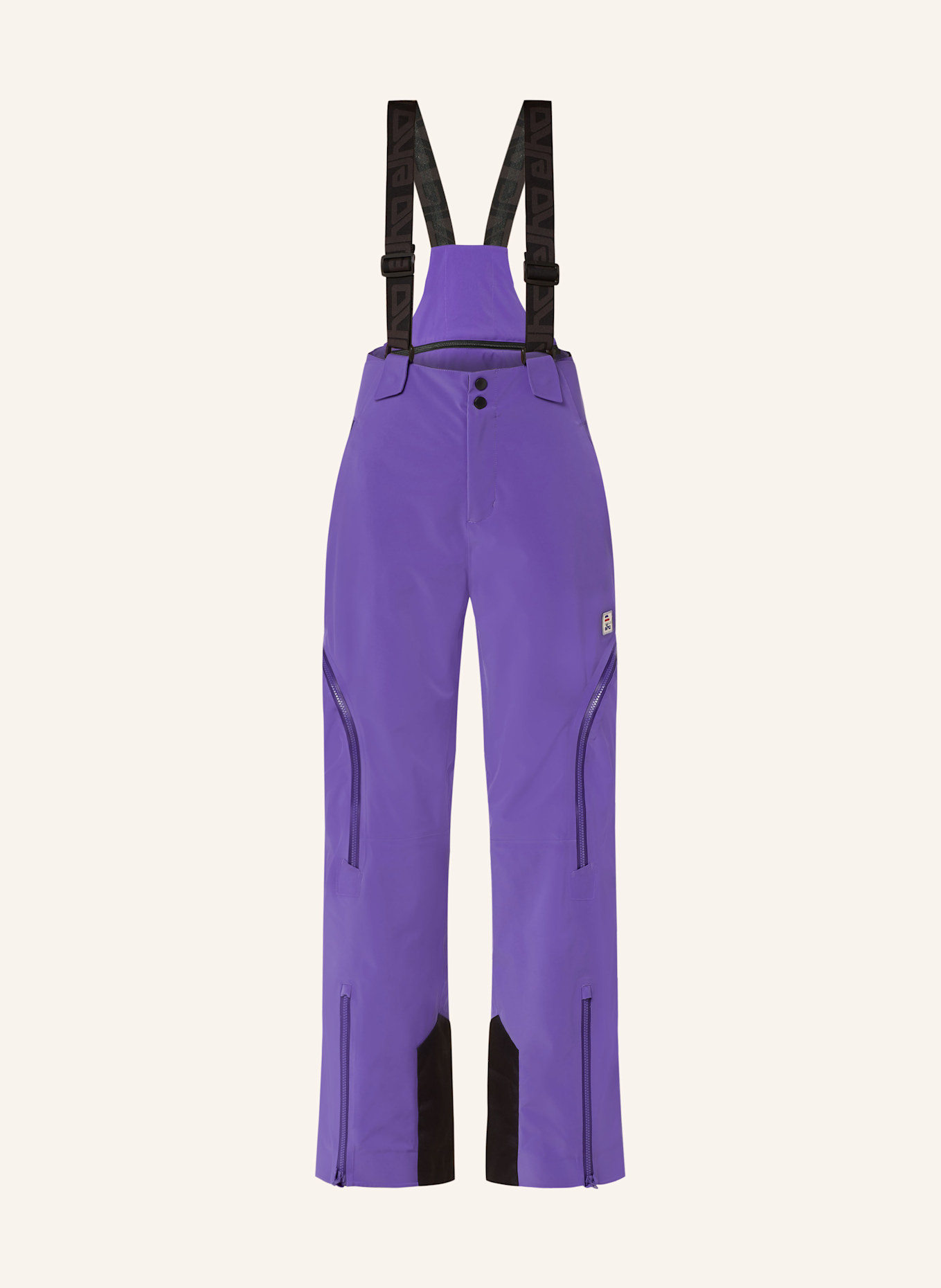 elho Skihose SCORPIO PADDED: LILA