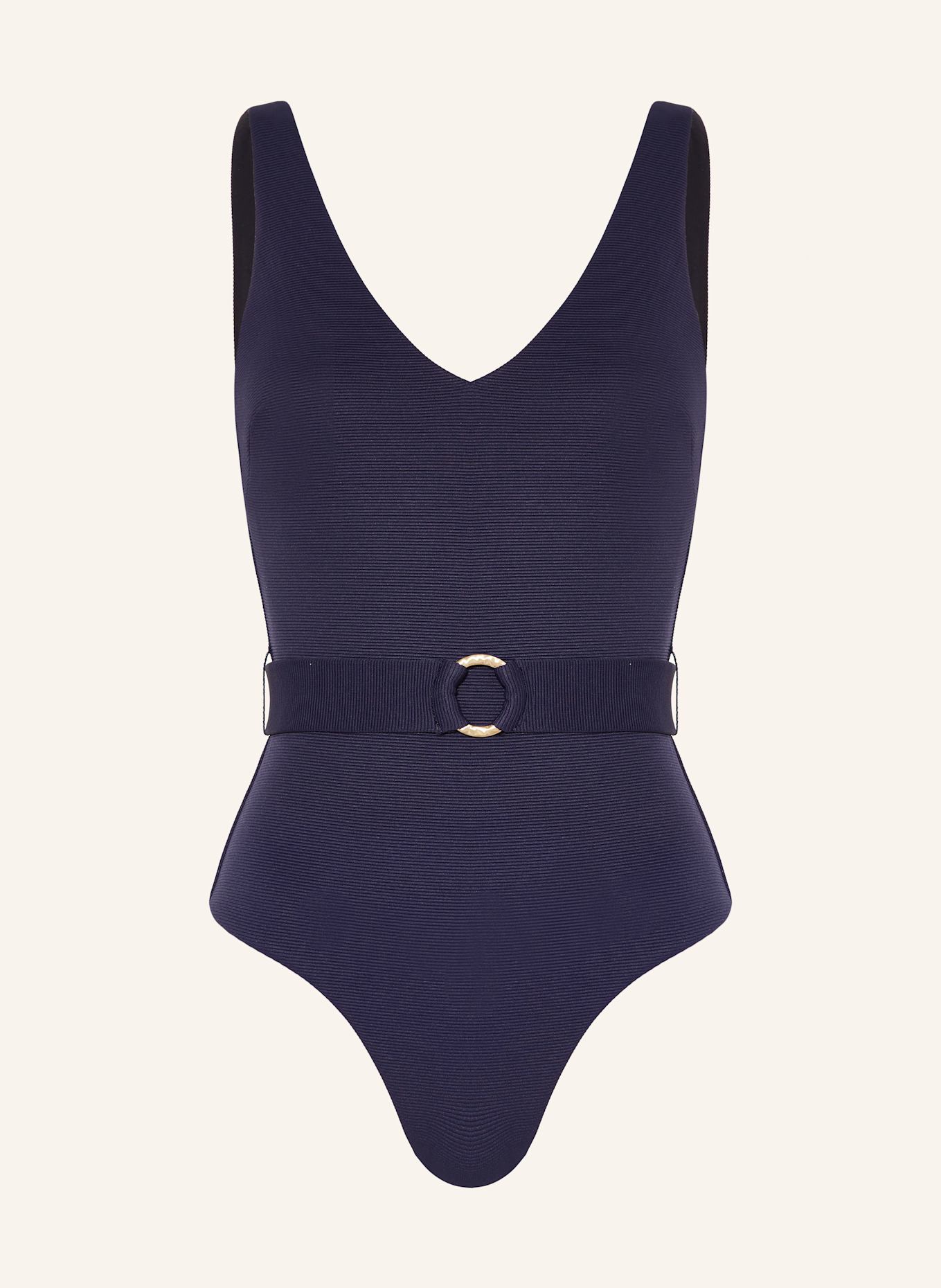 JETS Australia Badeanzug ISLA: DUNKELBLAU