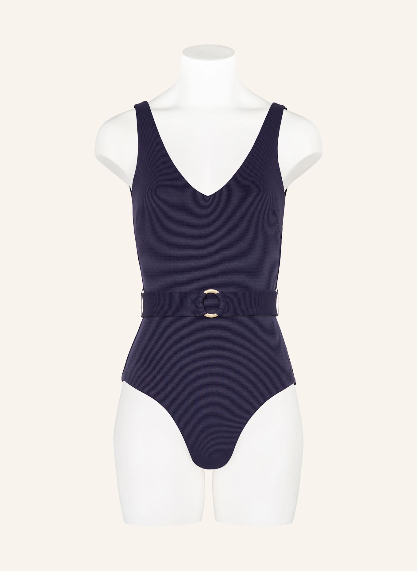 JETS Australia Badeanzug ISLA: DUNKELBLAU