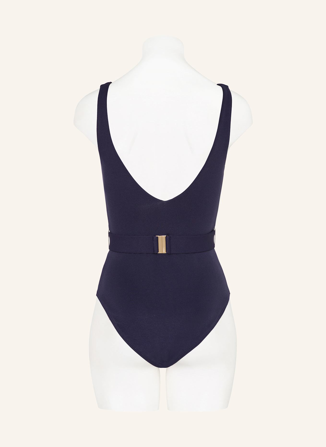 JETS Australia Badeanzug ISLA: DUNKELBLAU