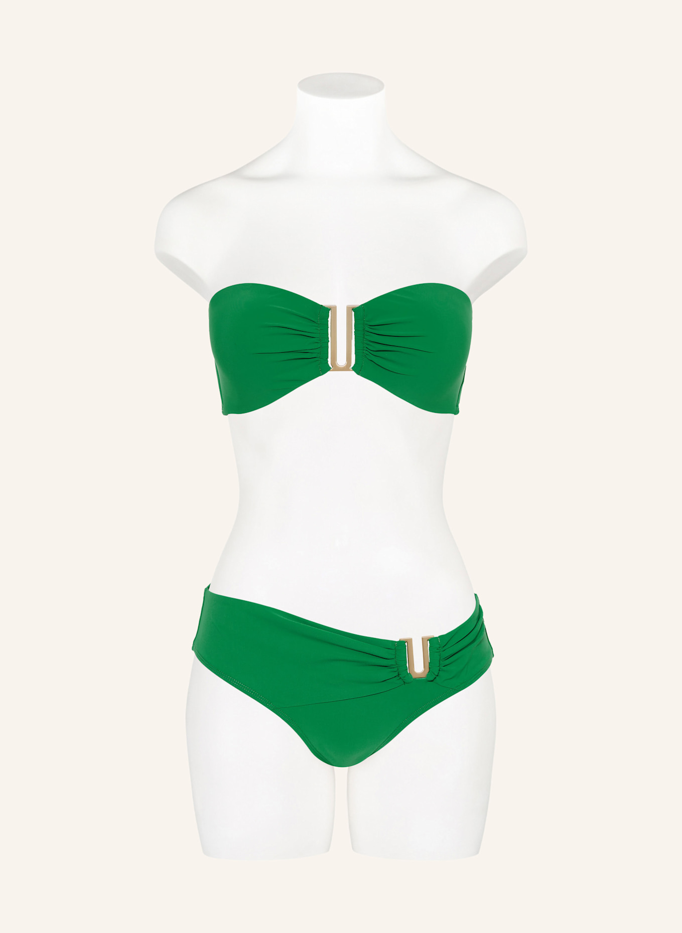 JETS Australia Bandeau-Bikini-Top JETSET: GRÜN