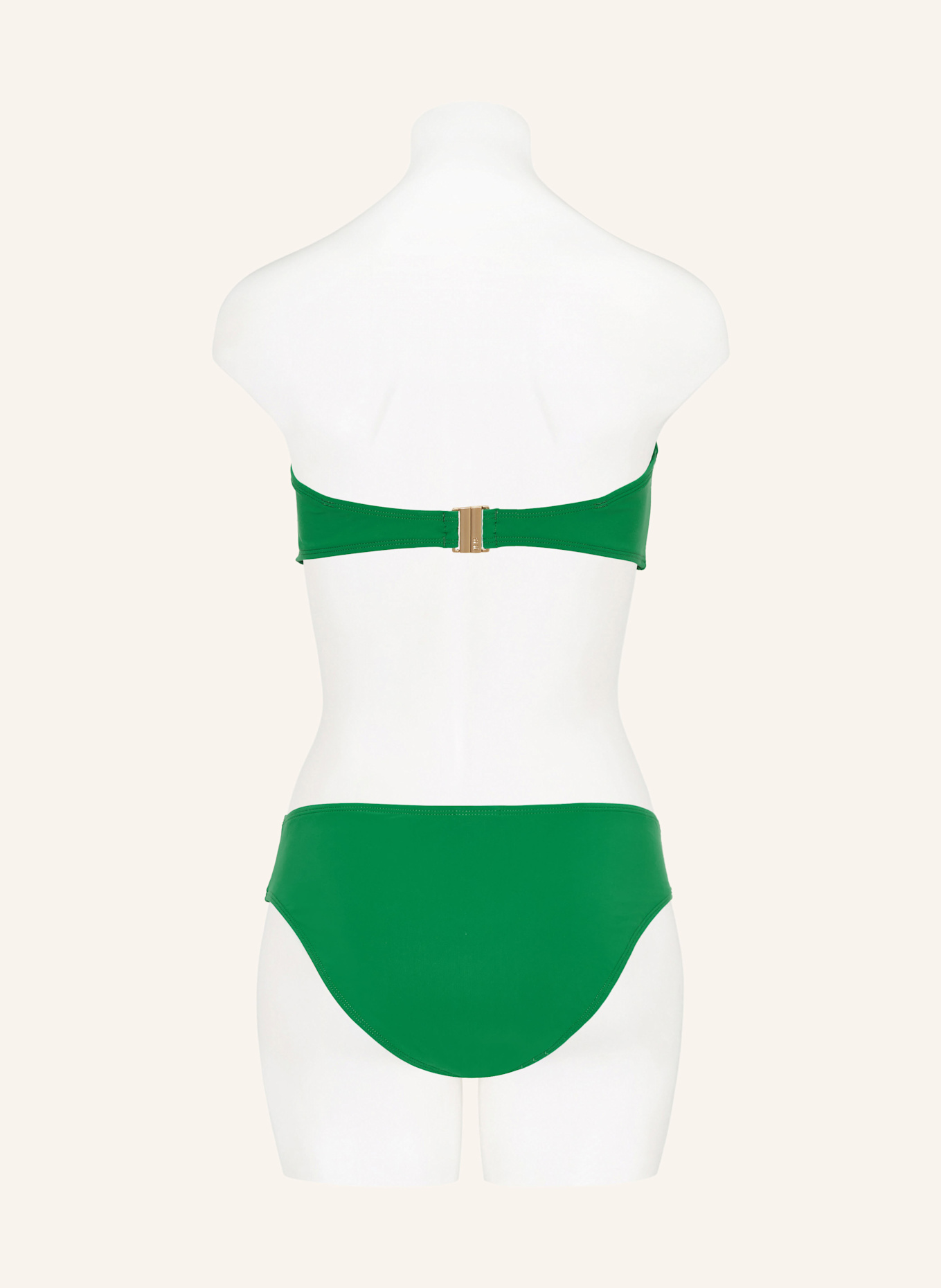 JETS Australia Bandeau-Bikini-Top JETSET: GRÜN
