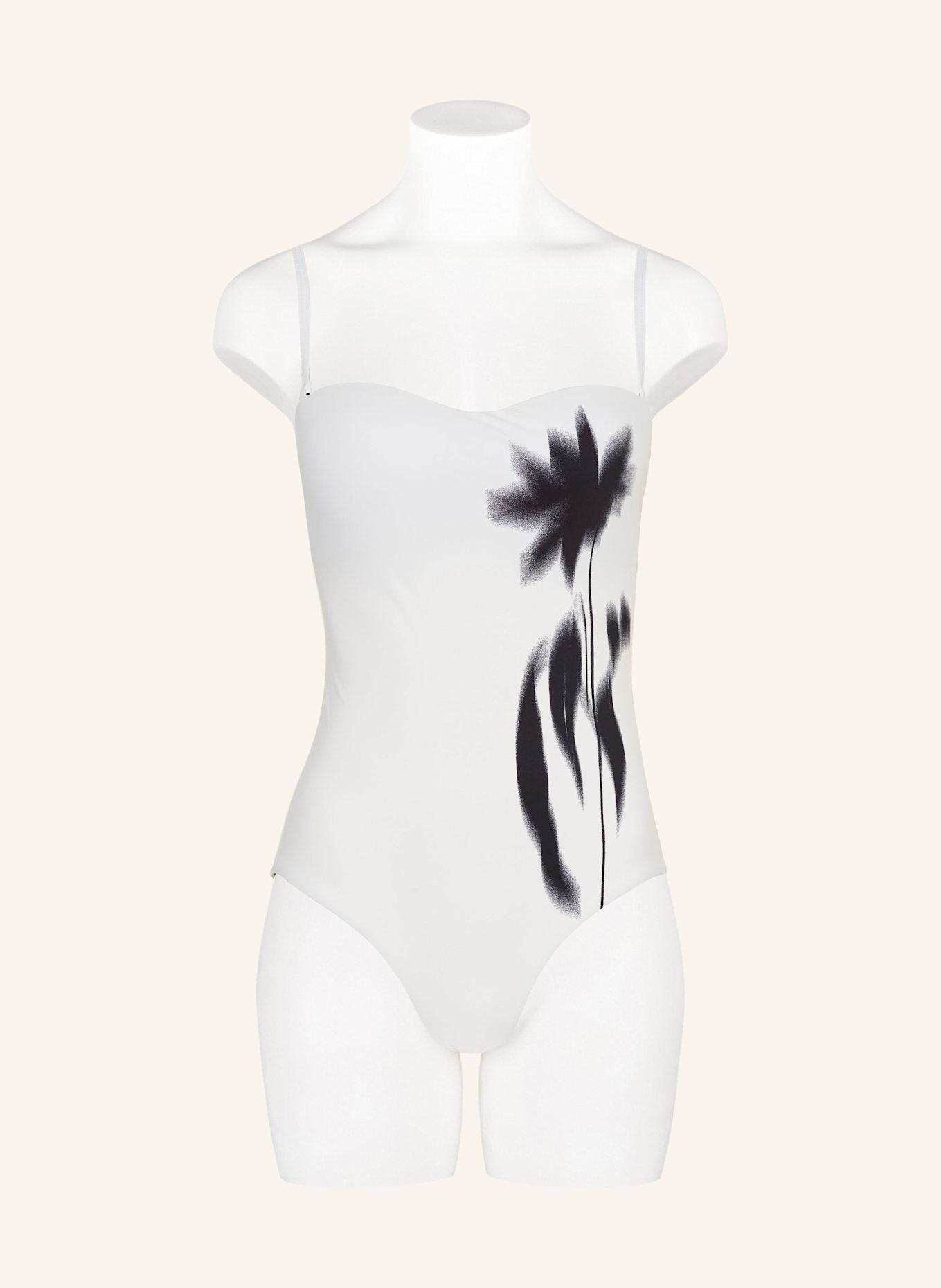 JETS Australia Bandeau plavky ELORA: REŽNÁ / ČERNÁ