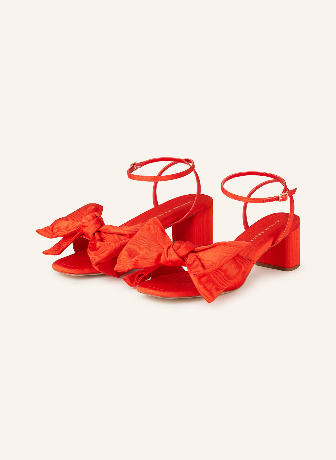 LOEFFLER RANDALL Sandaletten CARMEN: ROT