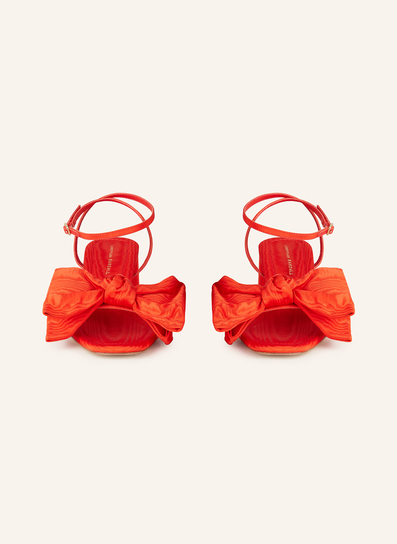 LOEFFLER RANDALL Sandaletten CARMEN: ROT
