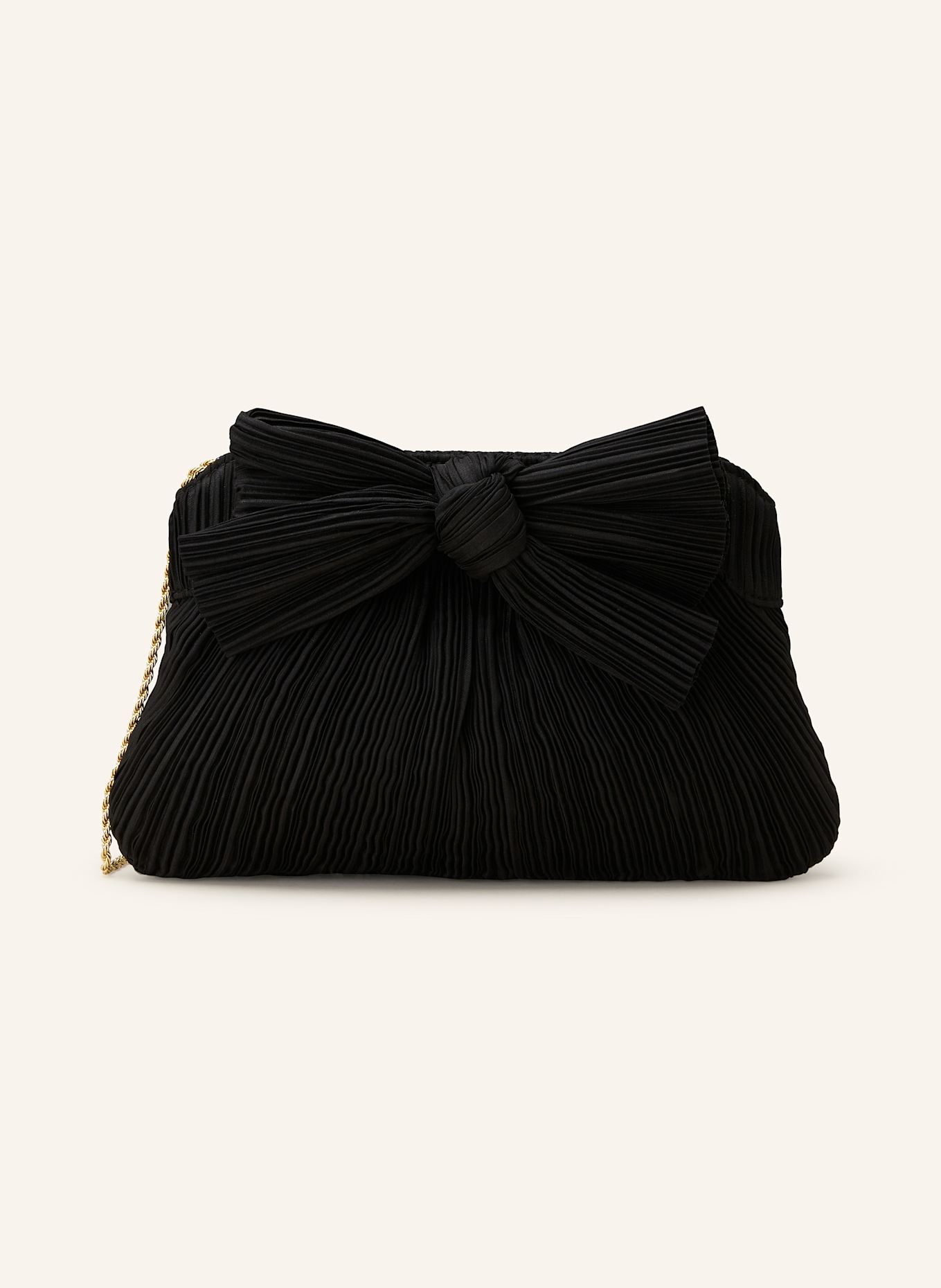 LOEFFLER RANDALL Clutch RAYNE: BLACK