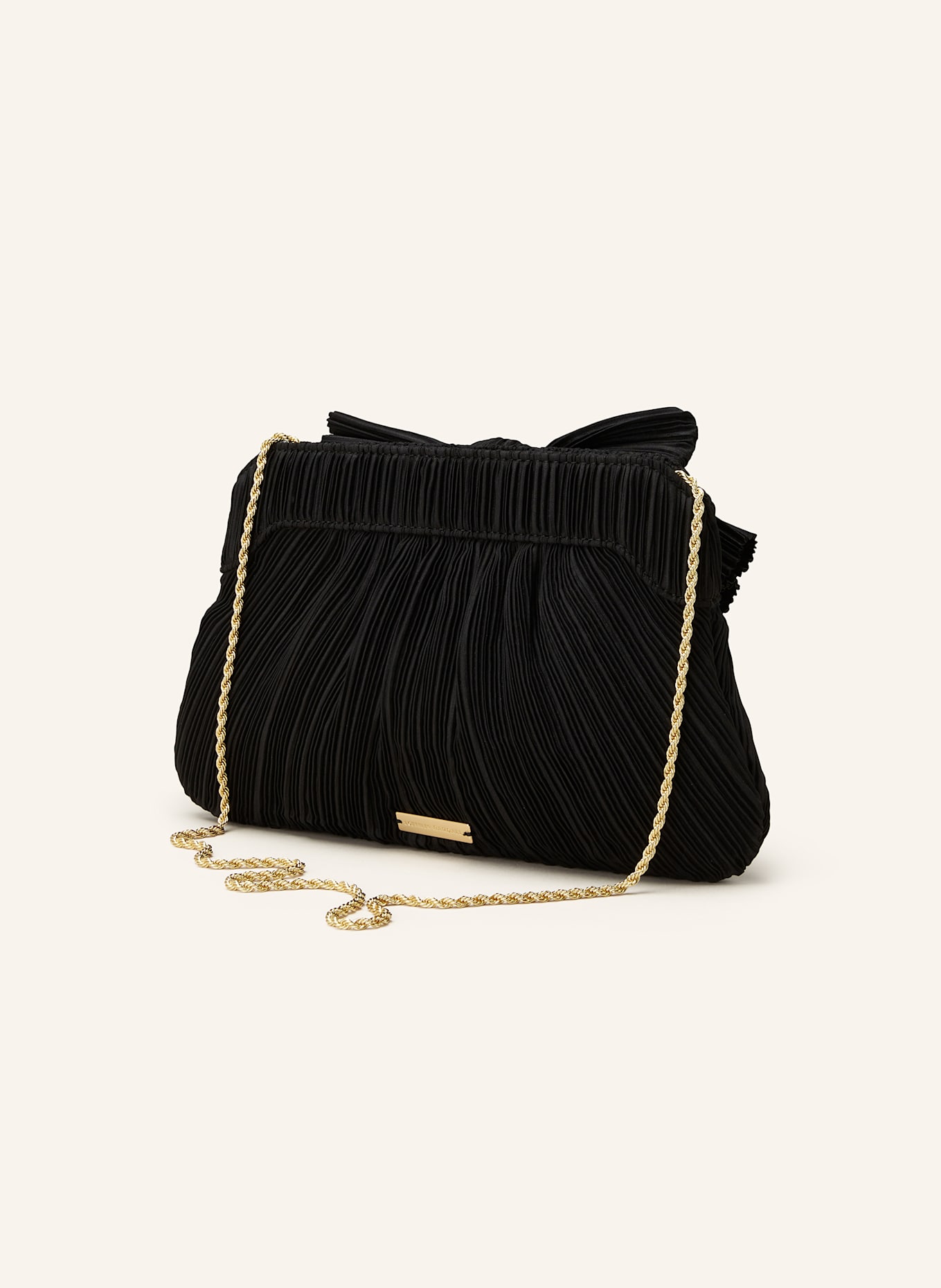 LOEFFLER RANDALL Clutch RAYNE: BLACK
