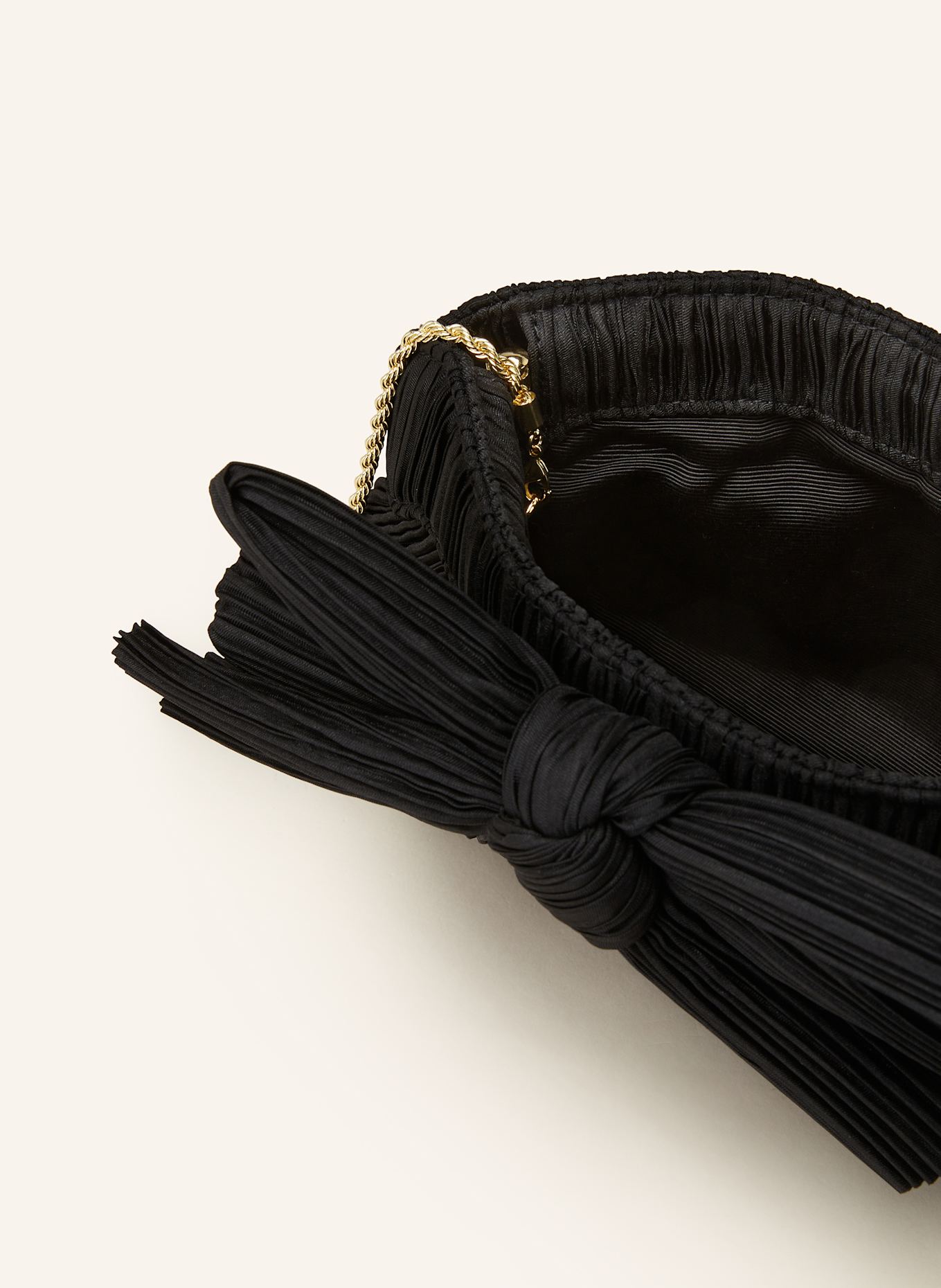 LOEFFLER RANDALL Clutch RAYNE: BLACK
