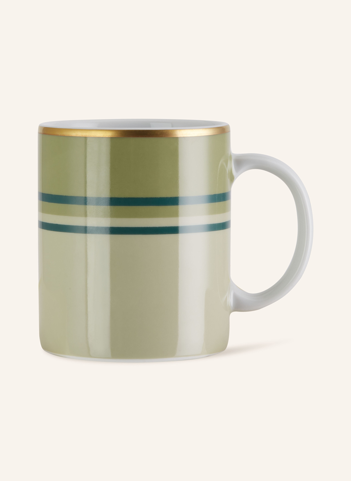 ETRO Home Kubki z uchem: JASNOZIELONY