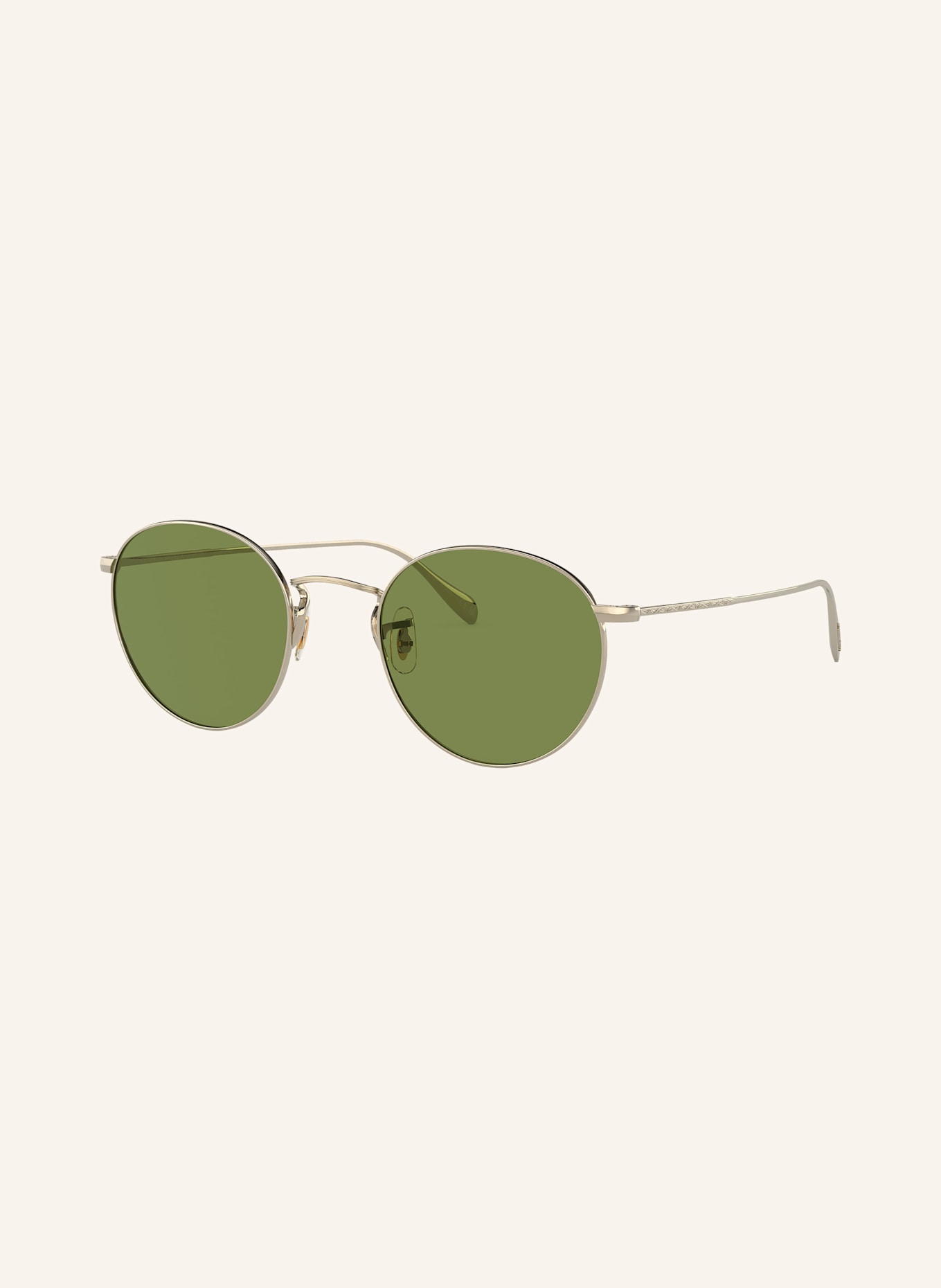OLIVER PEOPLES Sluneční brýle OV1186S: 514552 - ZLATÁ/ ZELENÁ