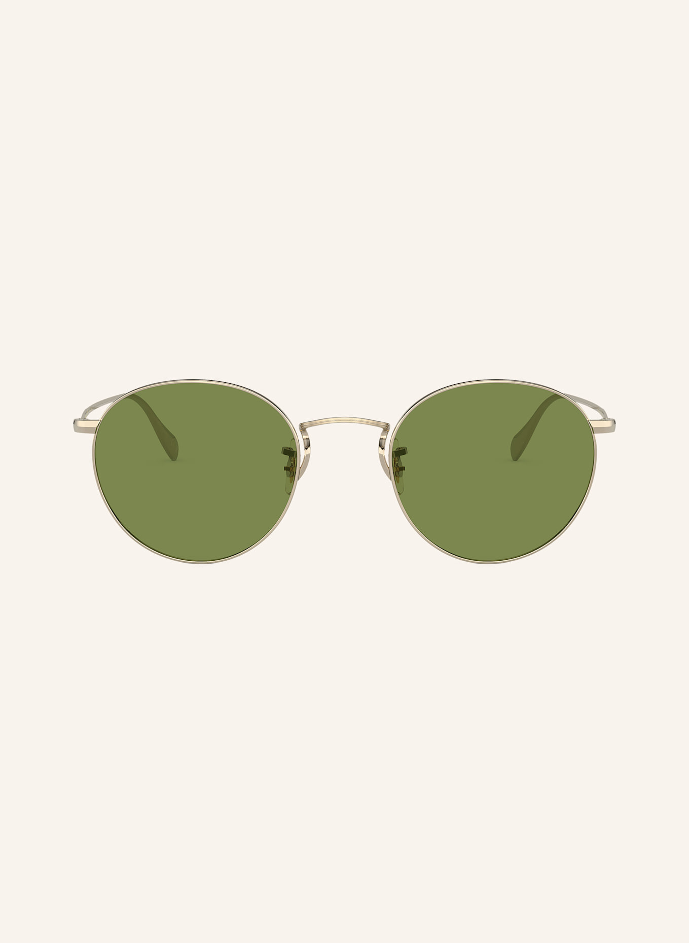 OLIVER PEOPLES Sluneční brýle OV1186S: 514552 - ZLATÁ/ ZELENÁ