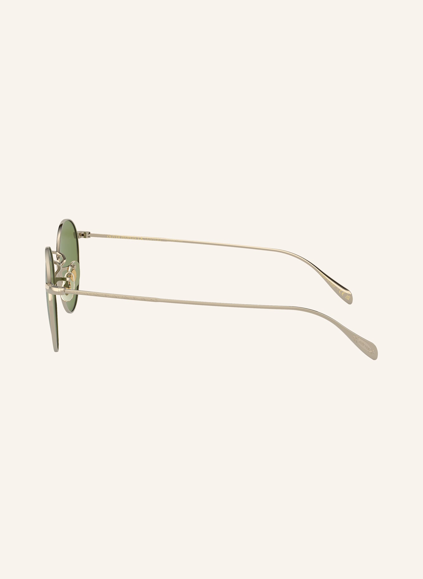 OLIVER PEOPLES Sluneční brýle OV1186S: 514552 - ZLATÁ/ ZELENÁ