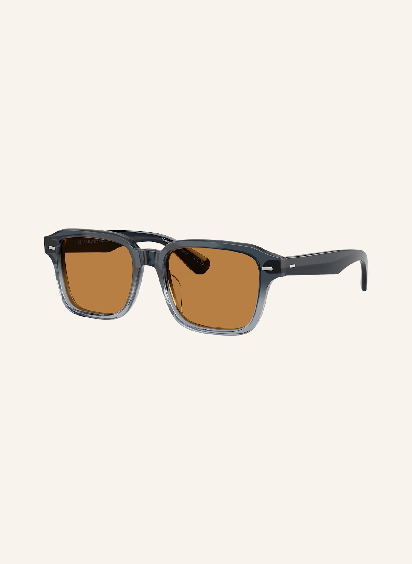 OLIVER PEOPLES Sonnenbrille OV5562SU ERISSON SUN: 177753 - DUNKELGRAU/ BRAUN