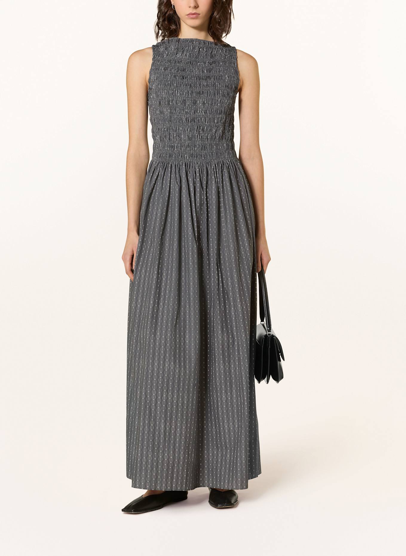 FAITHFULL THE BRAND Dress NOA, Color: panelled shift dress Black (Image 2)