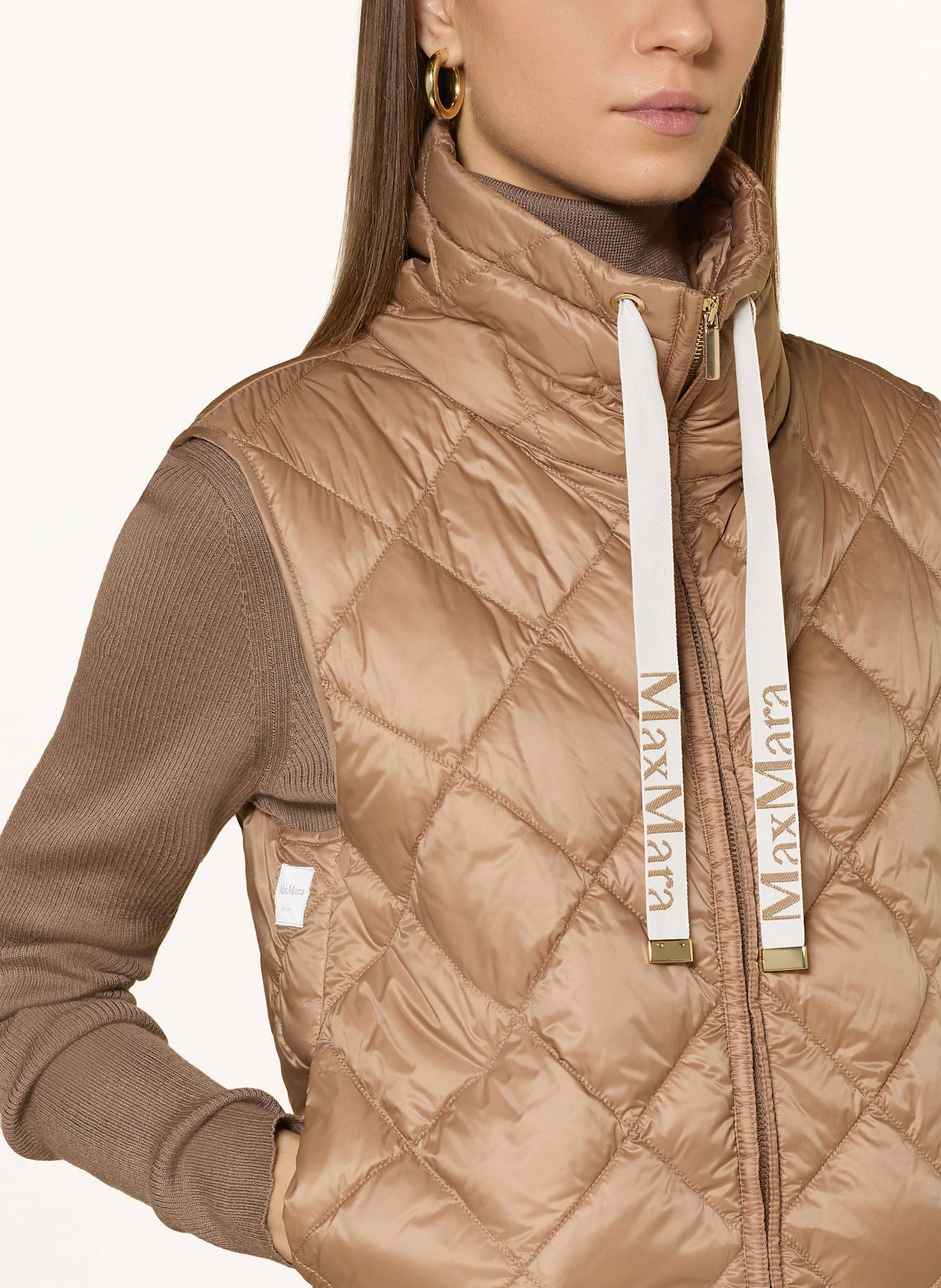 Max mara vest coat online