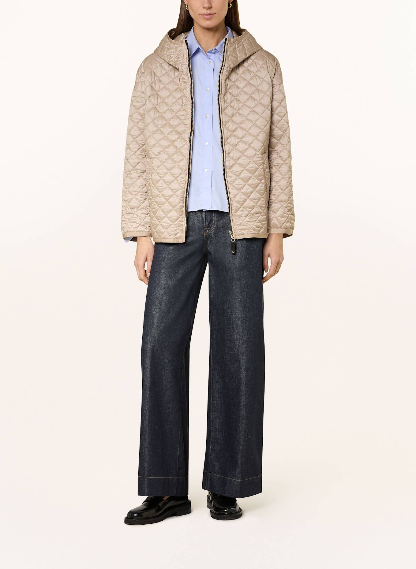 Max Mara The Cube Steppjacke LEO zum Wenden: HELLBRAUN (Bild 2)