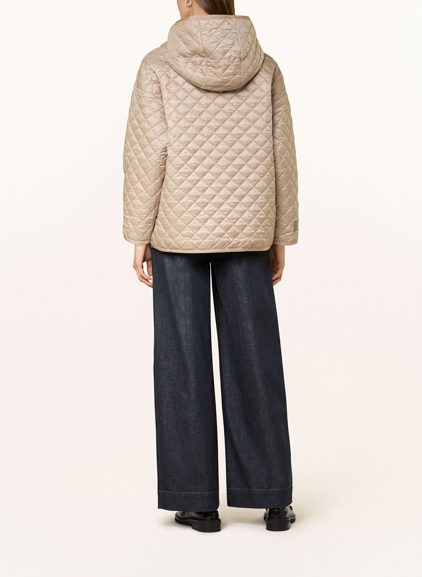 Max Mara The Cube Steppjacke LEO zum Wenden: HELLBRAUN (Bild 3)