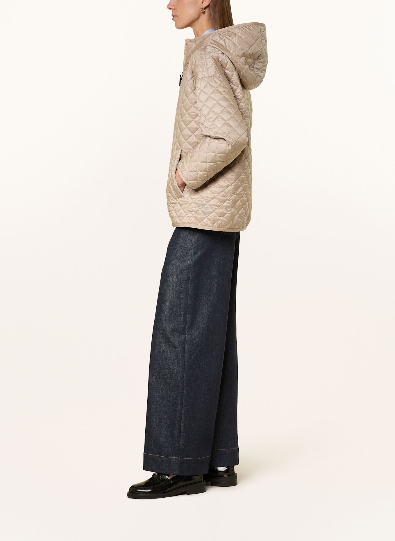 Max Mara The Cube Steppjacke LEO zum Wenden: HELLBRAUN (Bild 4)