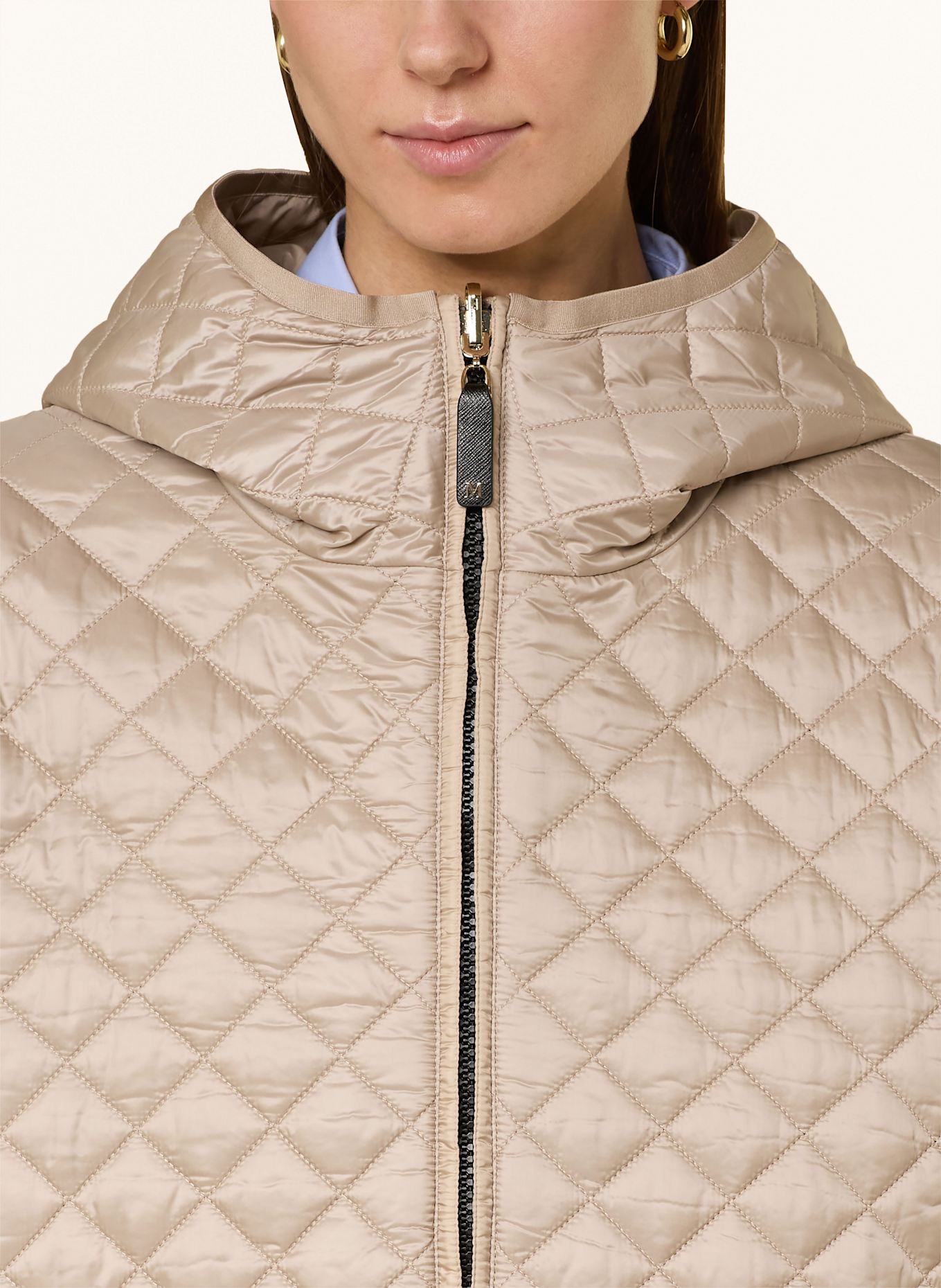 Max Mara The Cube Steppjacke LEO zum Wenden: HELLBRAUN (Bild 5)