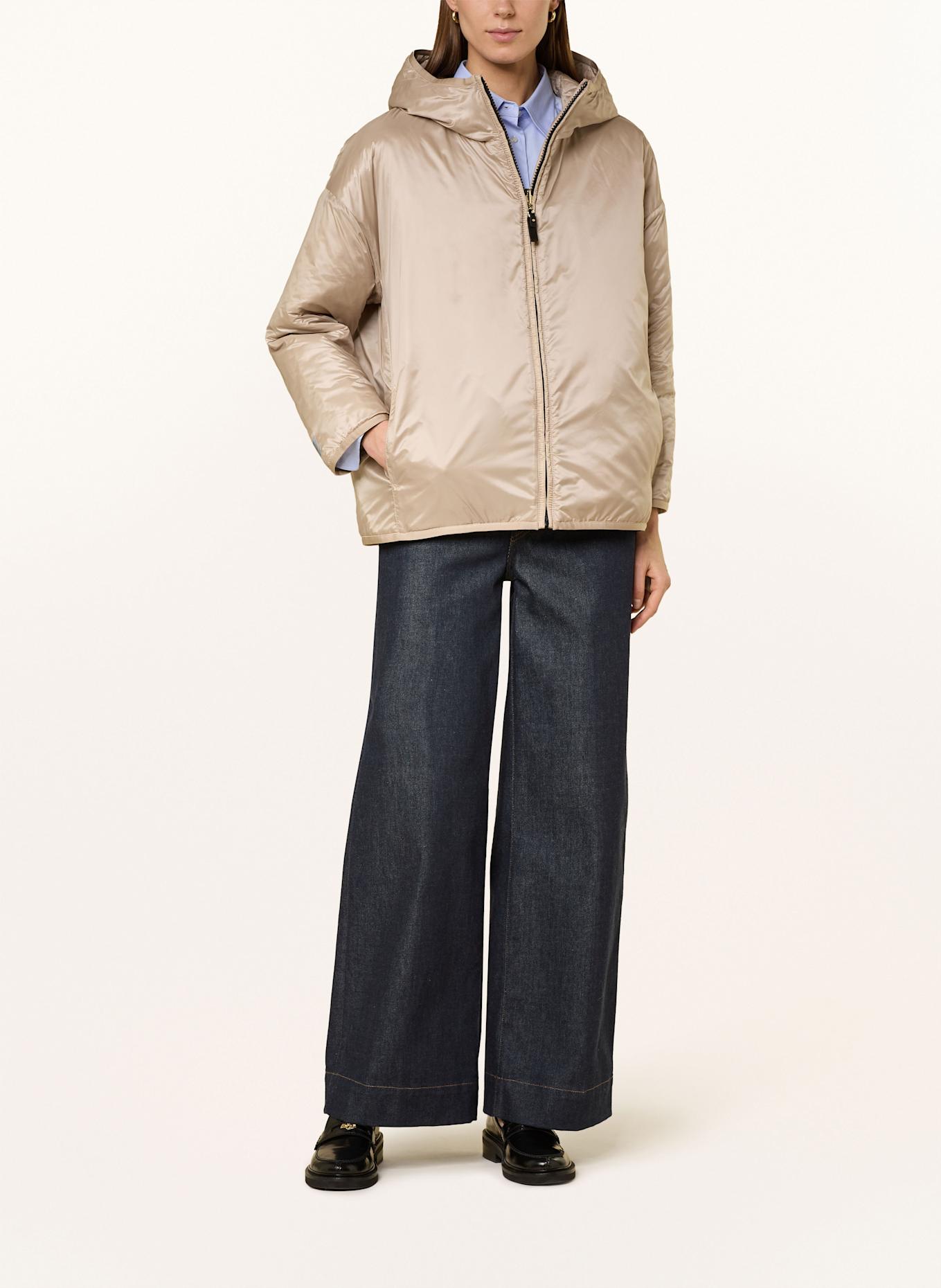 Max Mara The Cube Steppjacke LEO zum Wenden: HELLBRAUN (Bild 6)