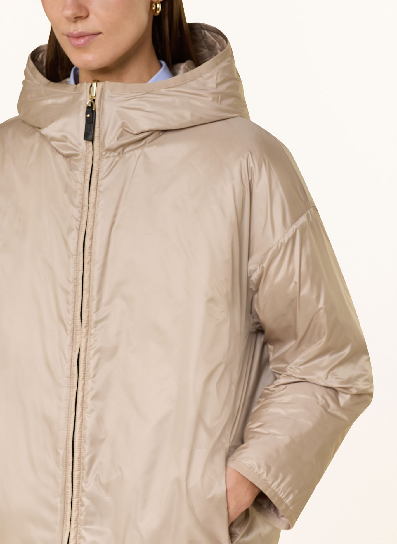 Max Mara The Cube Steppjacke LEO zum Wenden: HELLBRAUN (Bild 7)