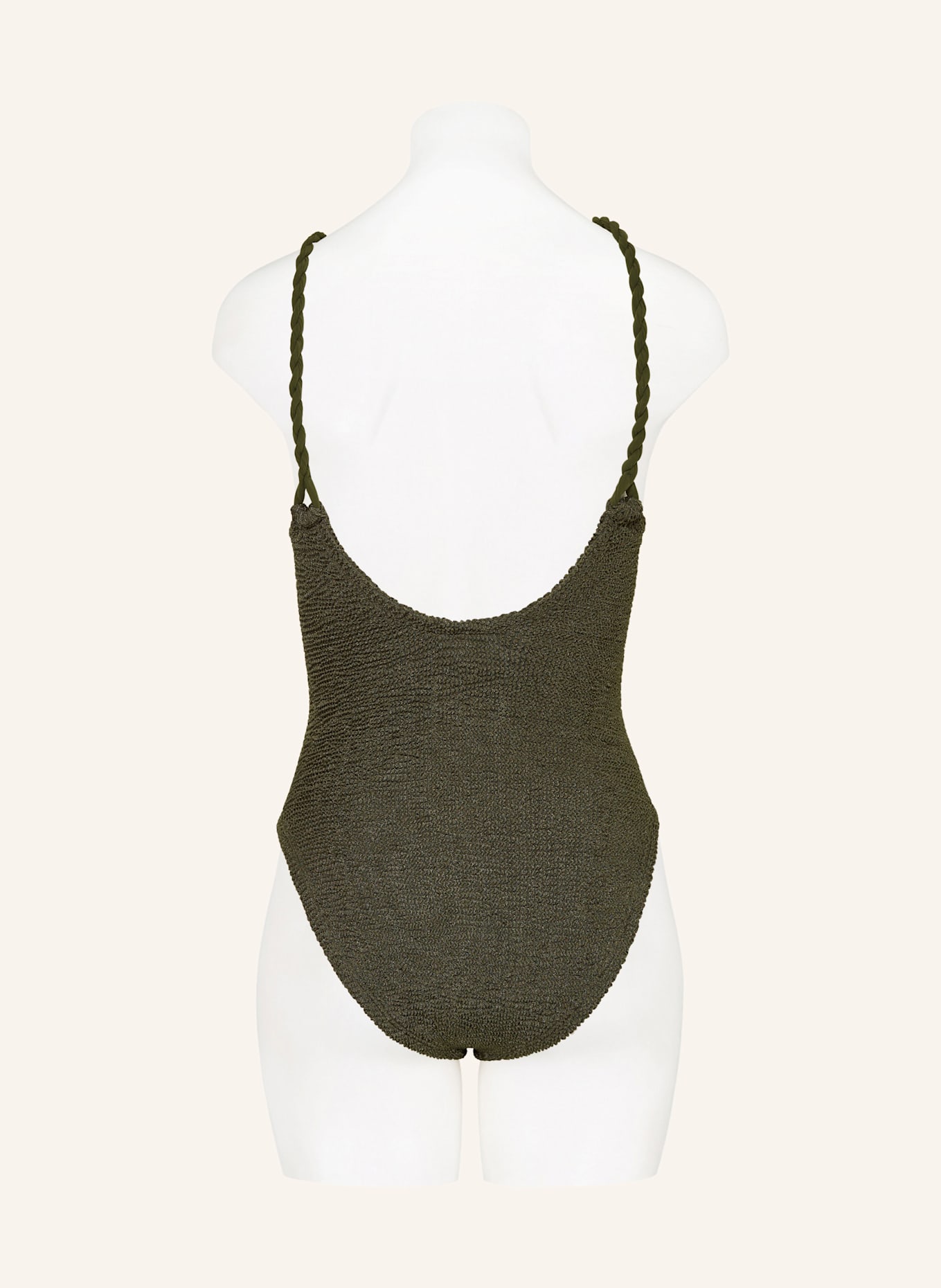 Hunza G Badeanzug CAMILLE: KHAKI