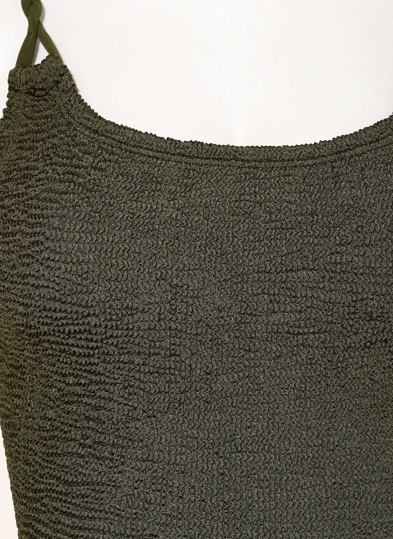 Hunza G Badeanzug CAMILLE: KHAKI