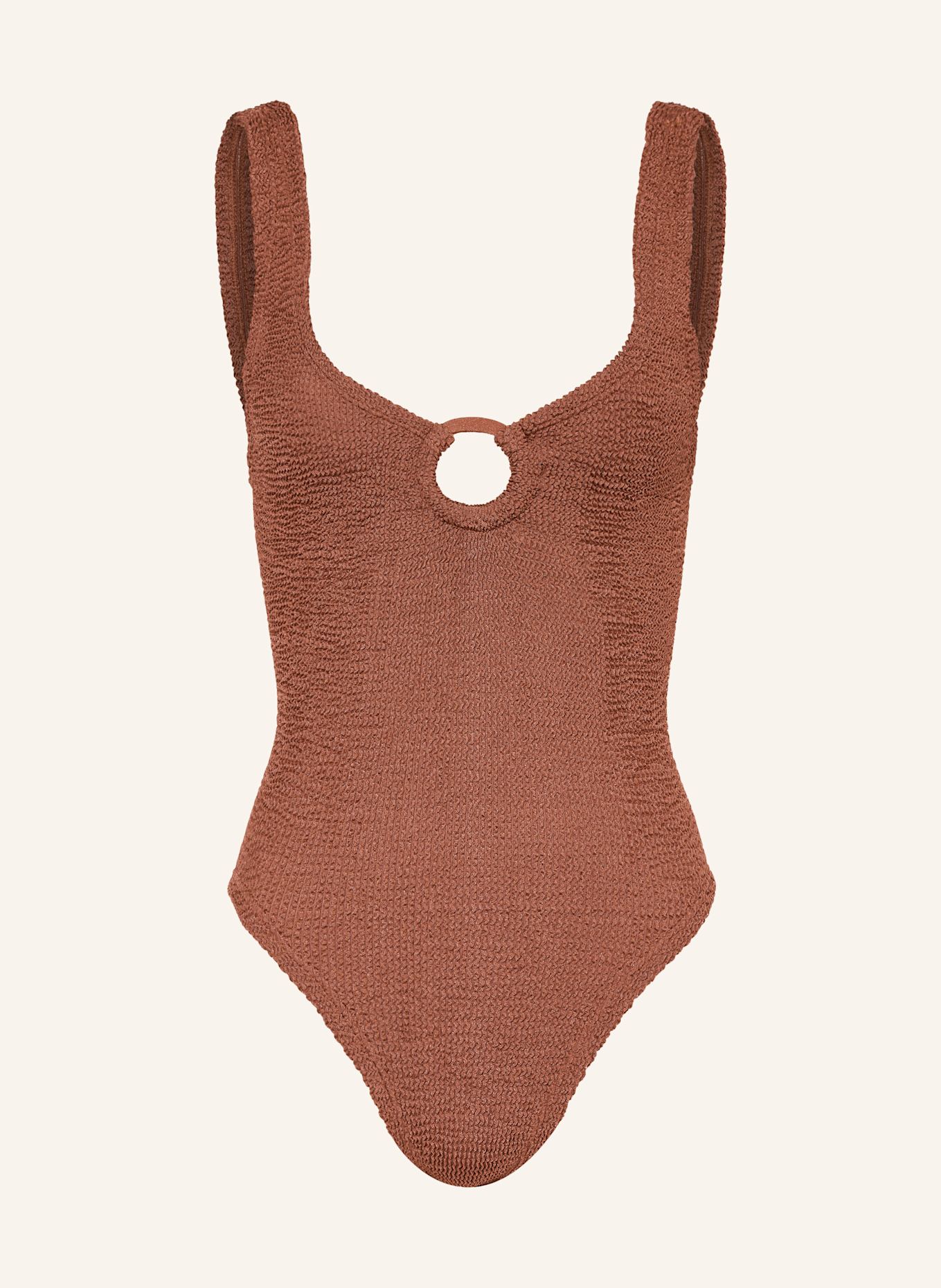 Hunza G Swimsuit CELINE: DUSKY PINK