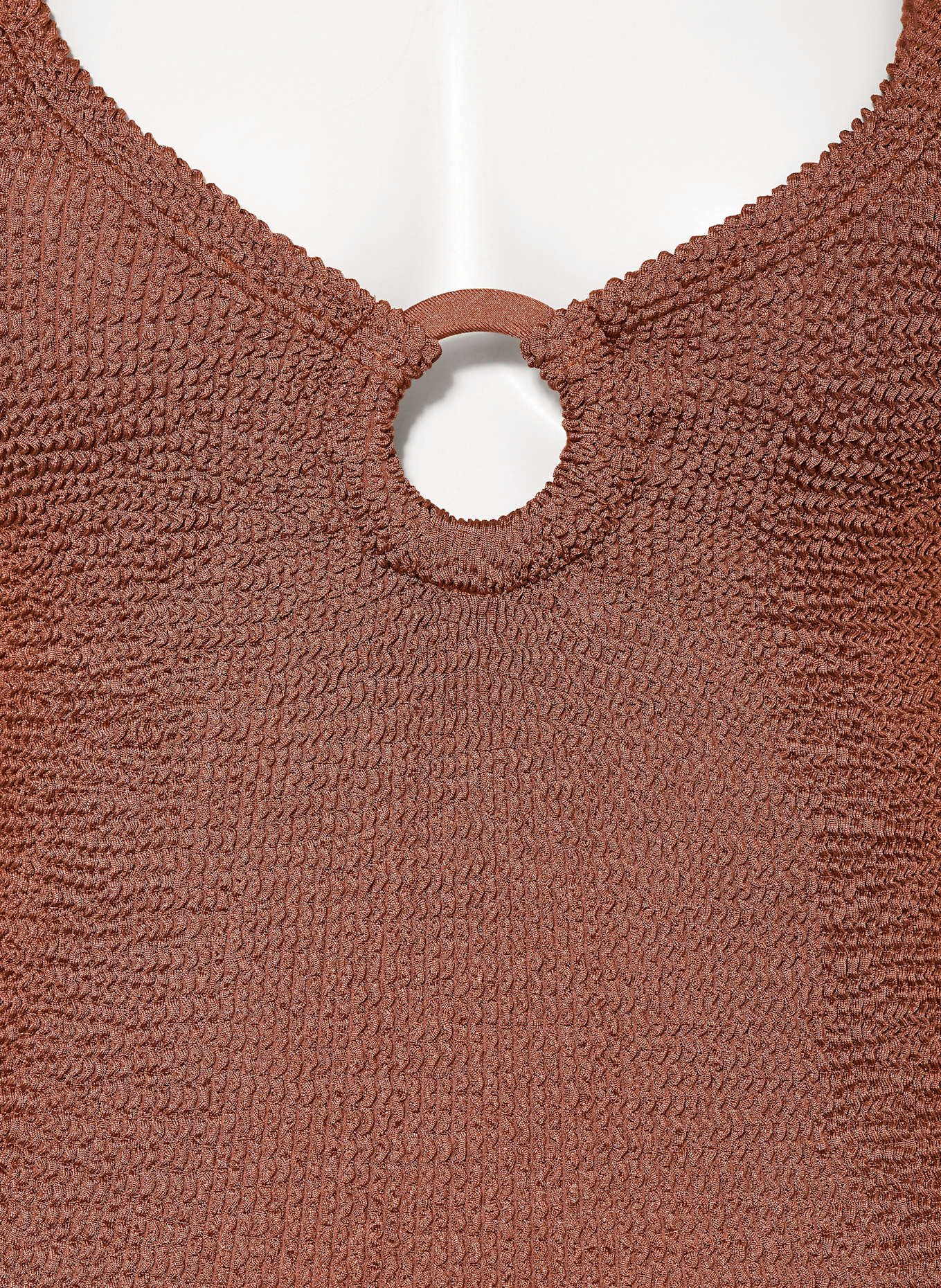 Hunza G Swimsuit CELINE: DUSKY PINK