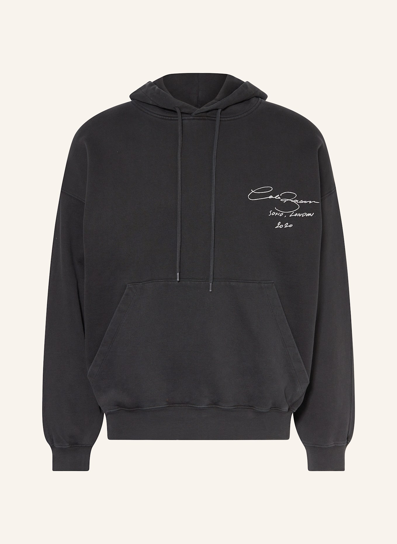 COLE BUXTON Hoodie SIGNATURE: SCHWARZ / WEISS