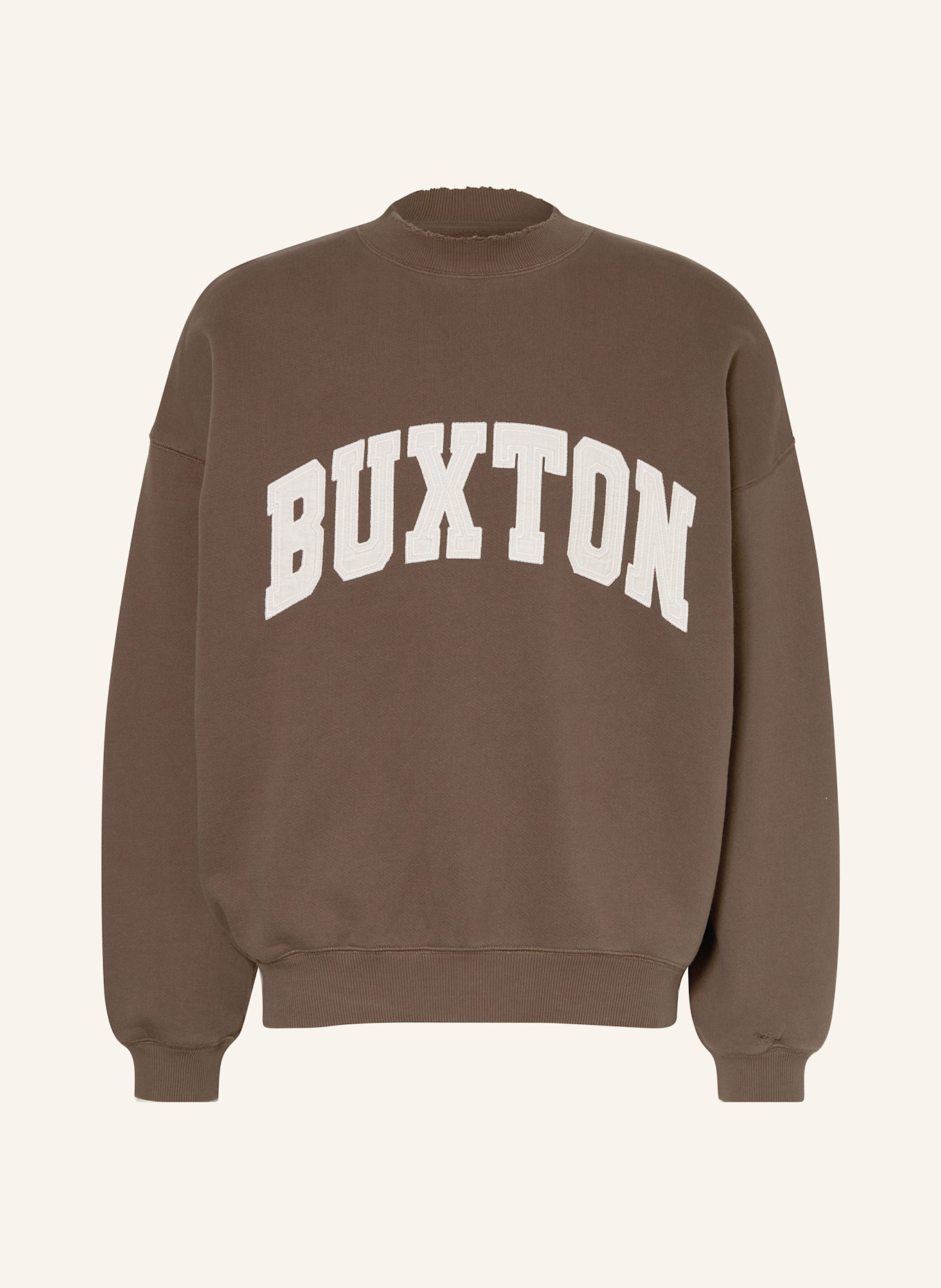 COLE BUXTON Bluza nierozpinana: BRĄZOWY/ BIAŁY