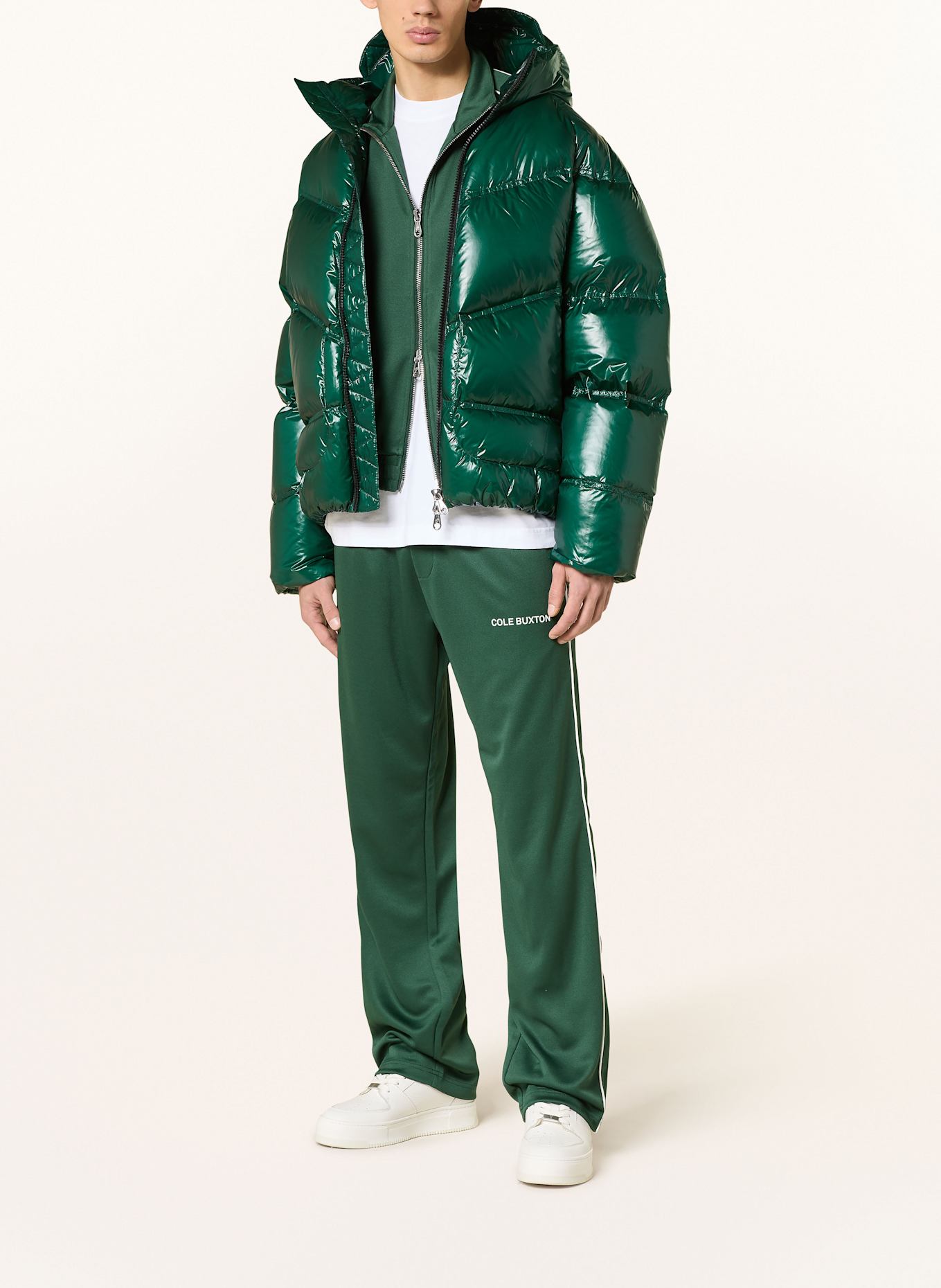 COLE BUXTON Daunenjacke: GRÜN