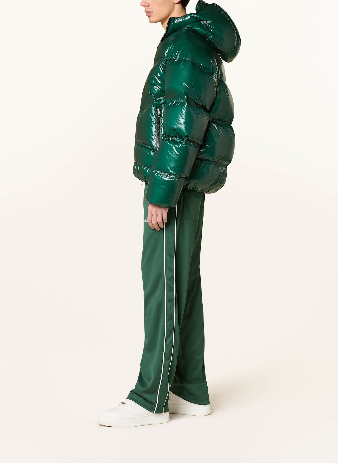 COLE BUXTON Daunenjacke: GRÜN