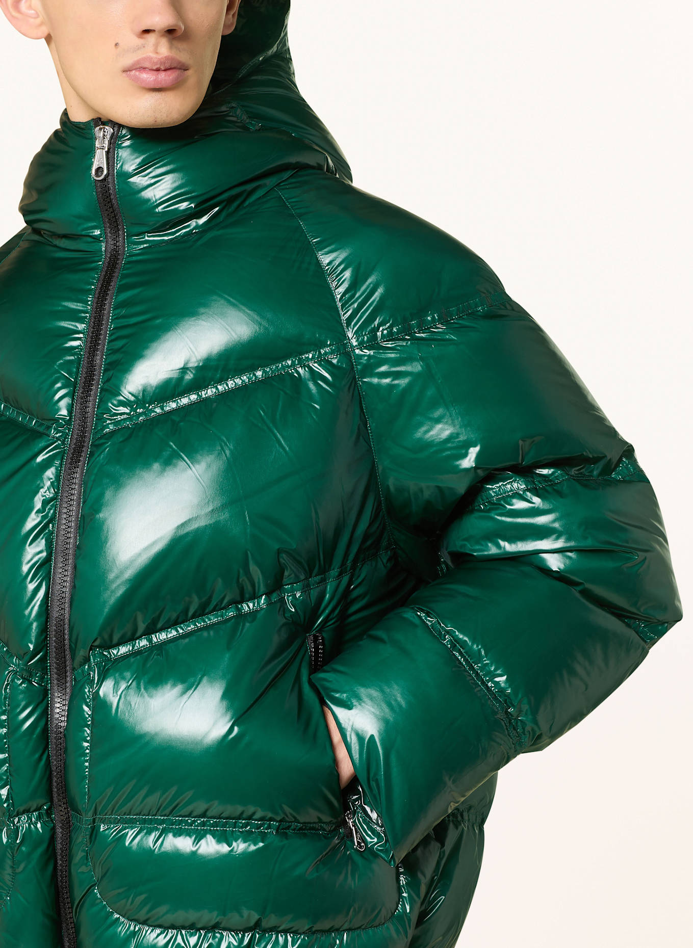 COLE BUXTON Daunenjacke: GRÜN