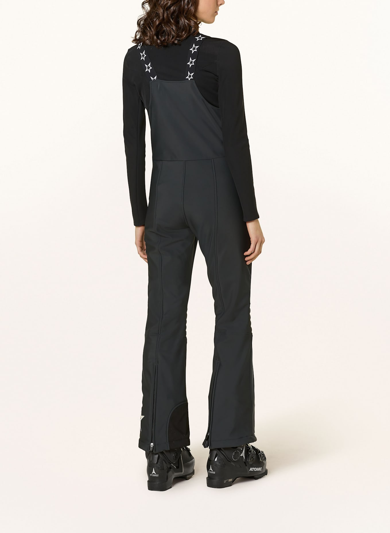 PERFECT MOMENT Softshell-Skihose JG: SCHWARZ