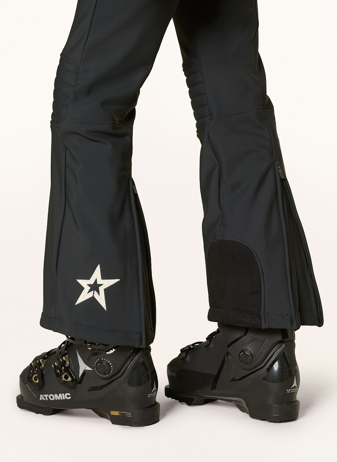 PERFECT MOMENT Softshell-Skihose JG: SCHWARZ