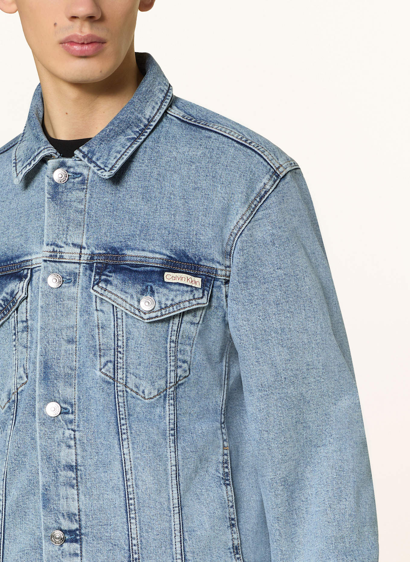 Calvin Klein Jeans Denim jacket in blue