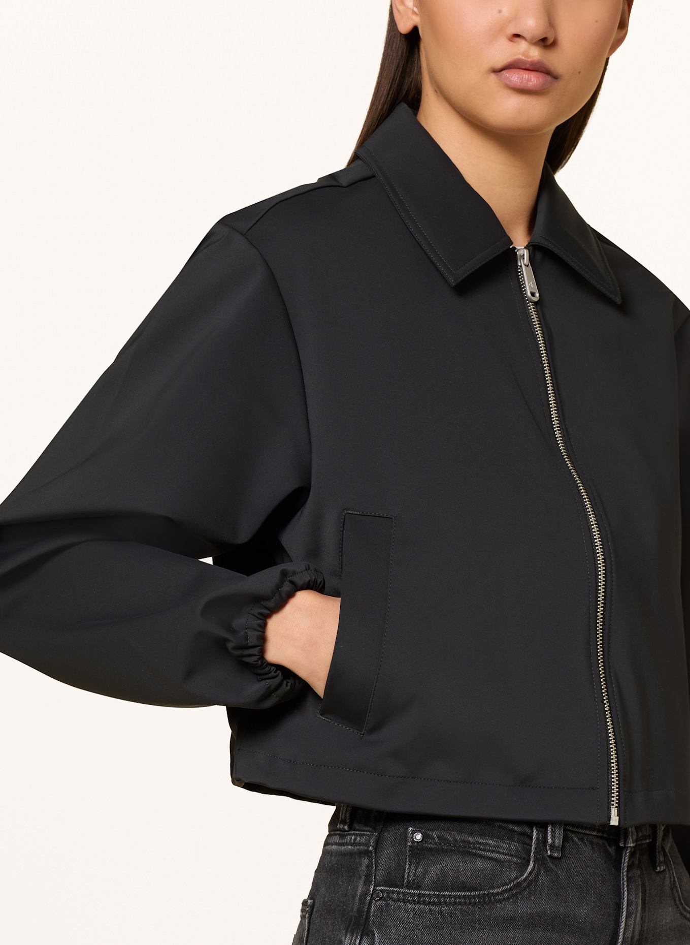 calvin Sneaker Klein Jeans Sneaker bassa giallo chiaro Bomber jacket: BLACK
