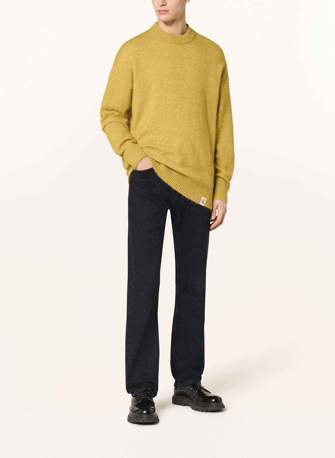 Calvin Klein Jeans Standard straight fit jeans: 1Calvin Klein Slip Boxer B70B700392 2 Unità