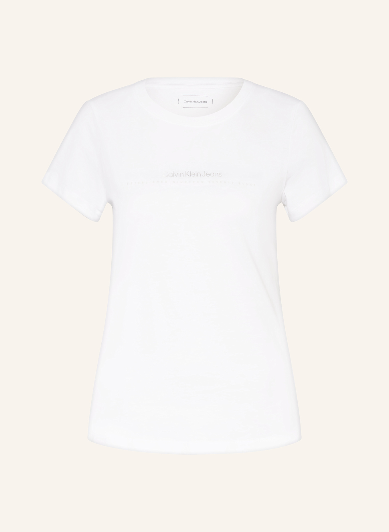 calvin core Klein Jeans T-Shirt: WEISS