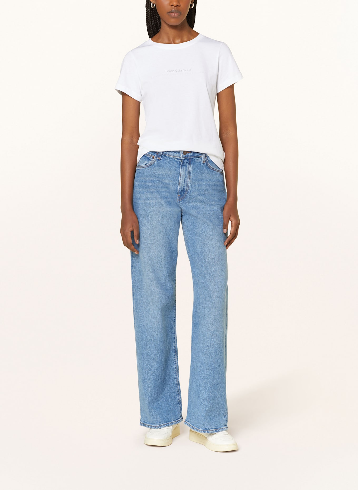 calvin core Klein Jeans T-Shirt: WEISS
