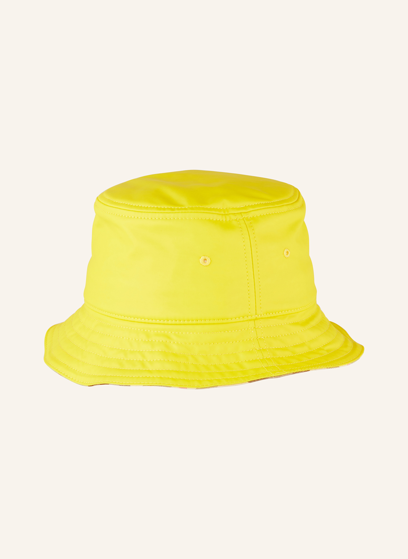 BURBERRY Czapka rybacka, Kolor: CIEMNOŻÓŁTY (Obrazek 2)