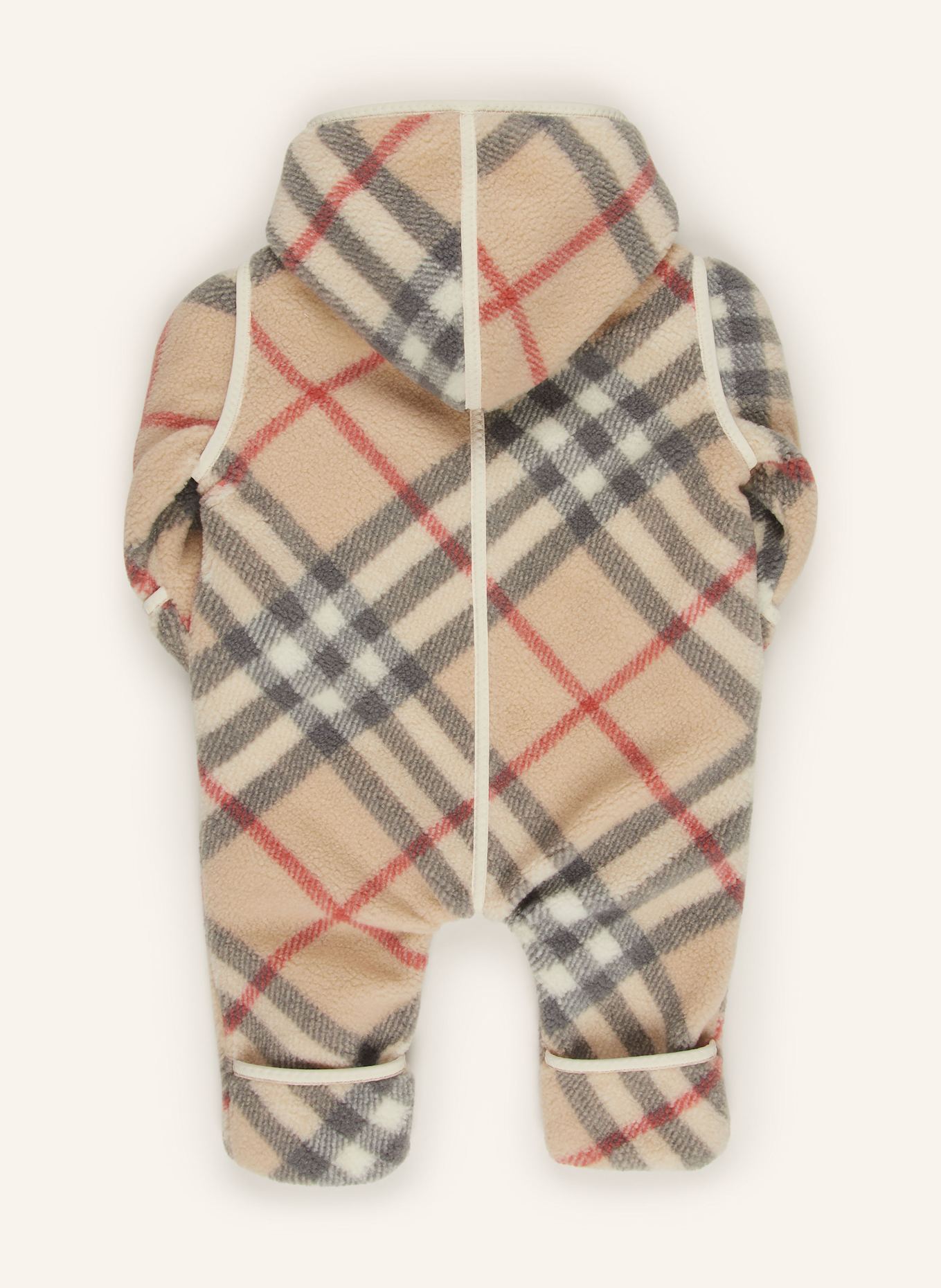 BURBERRY Fleecový overal: burberry handyhulle mit rundumreiverschluss item