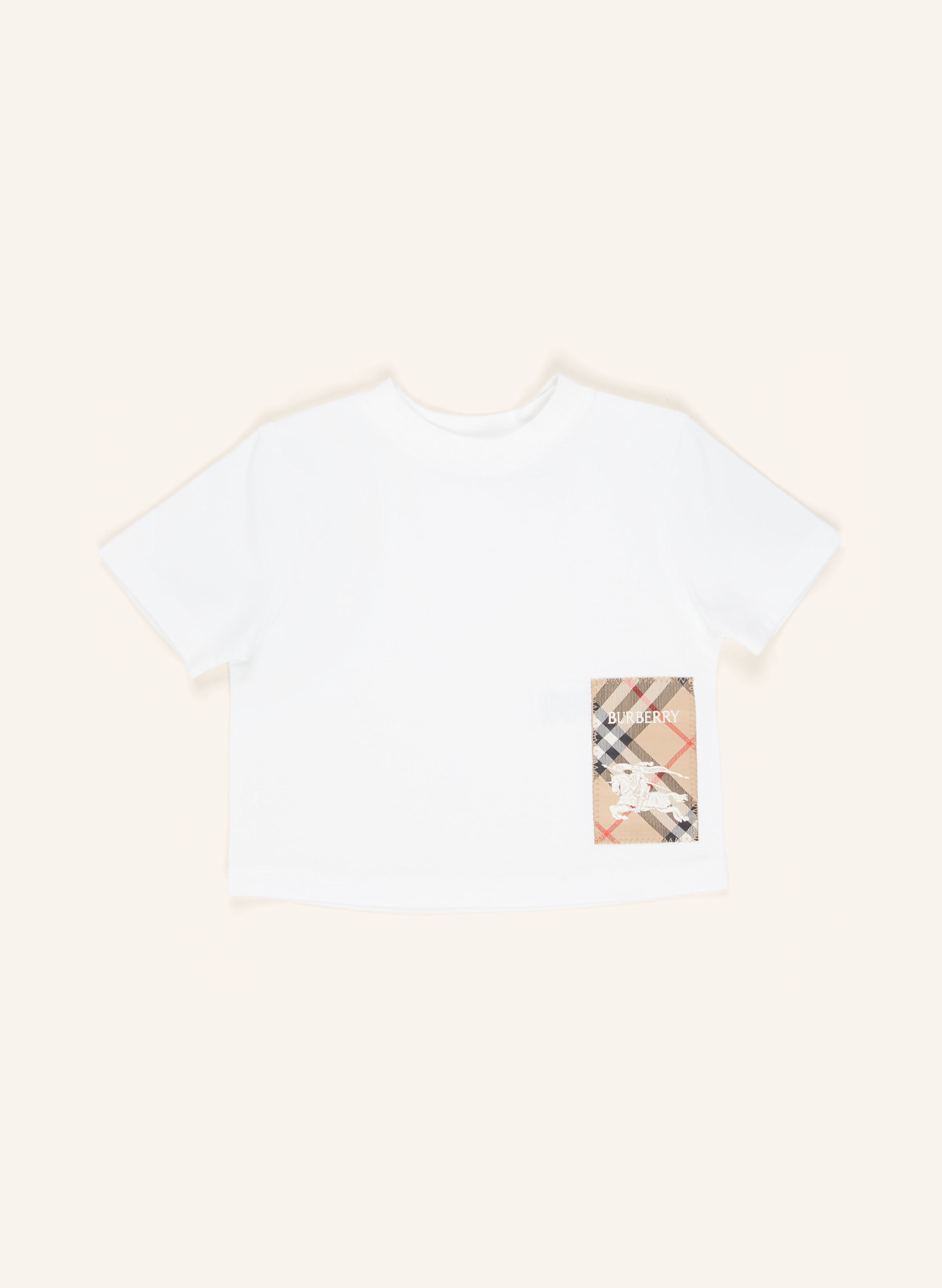 BURBERRY T-Shirt: WEISS