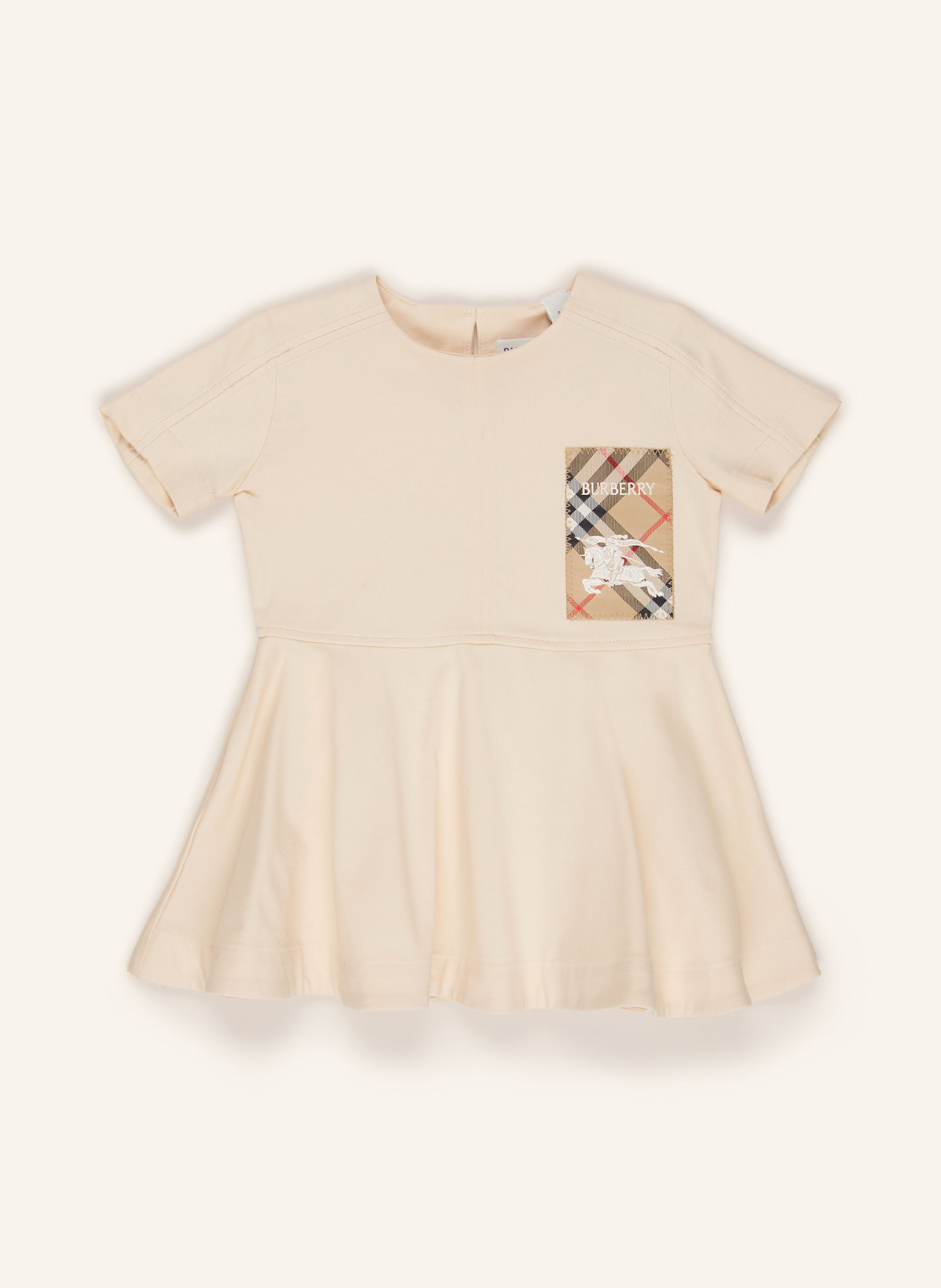 BURBERRY Jerseykleid: NUDE