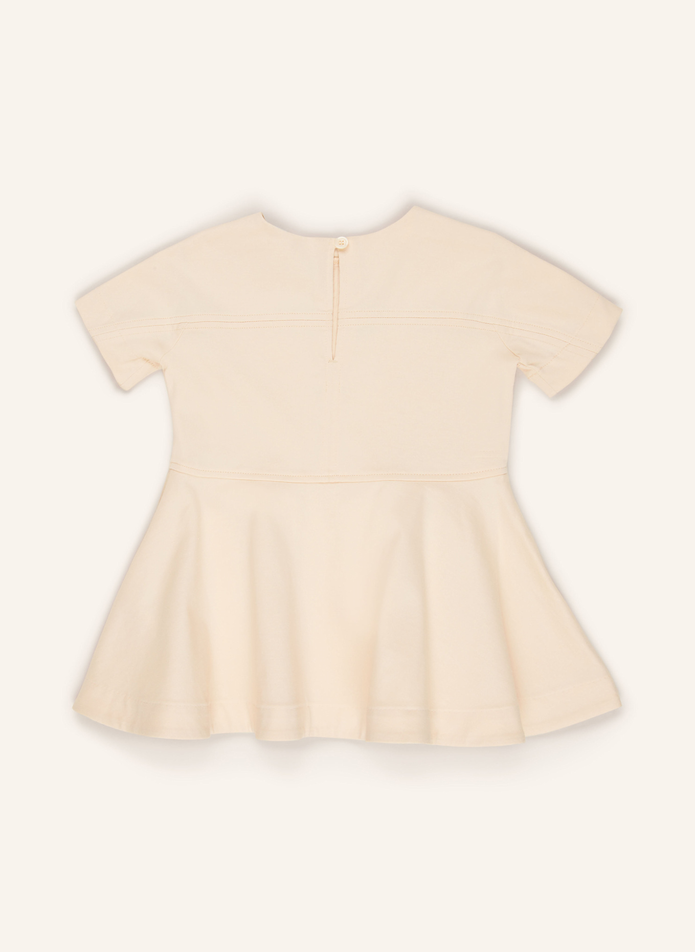 BURBERRY Jerseykleid: NUDE