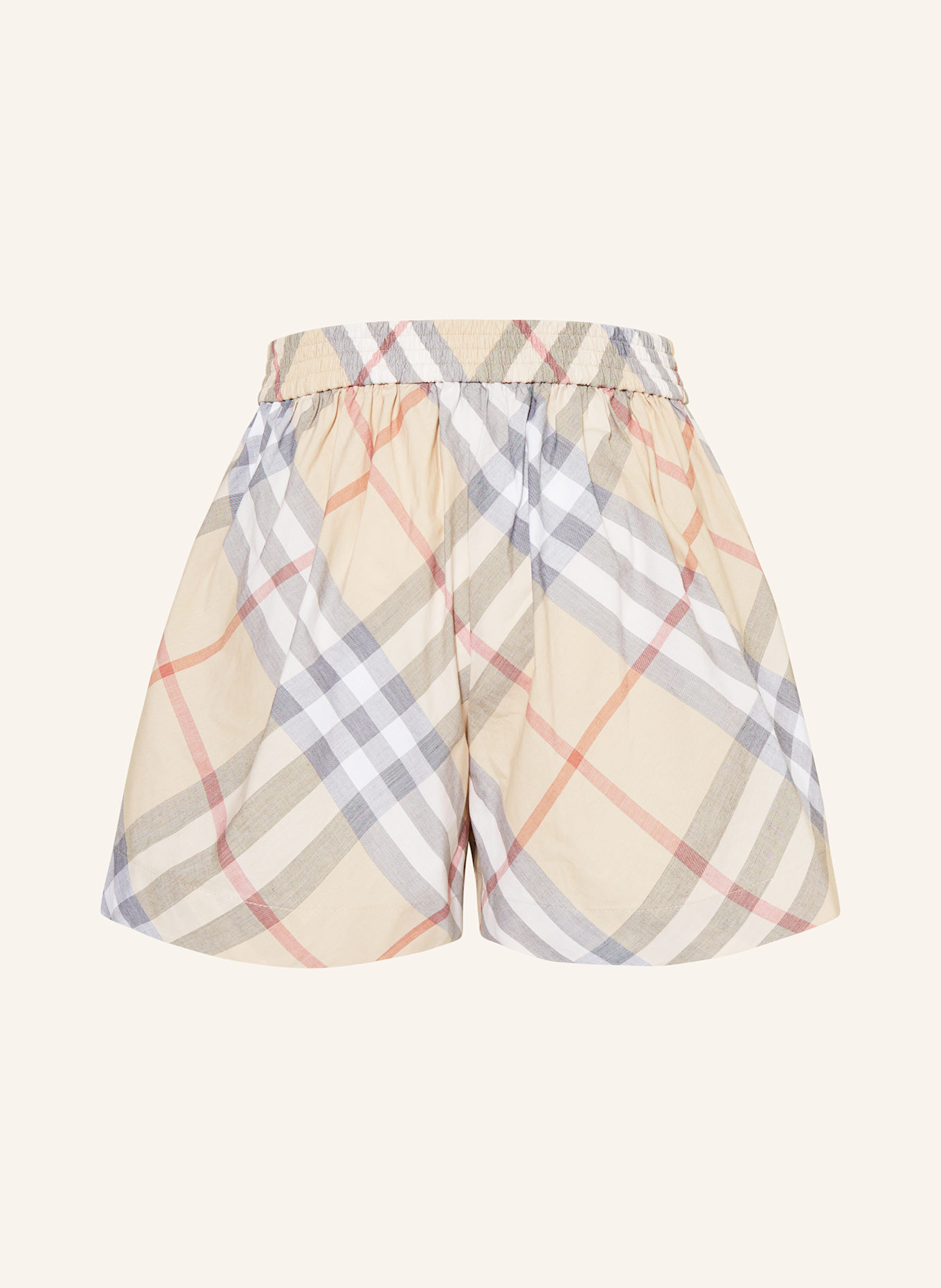 BURBERRY Šortky: buty sportowe union burberry buty black