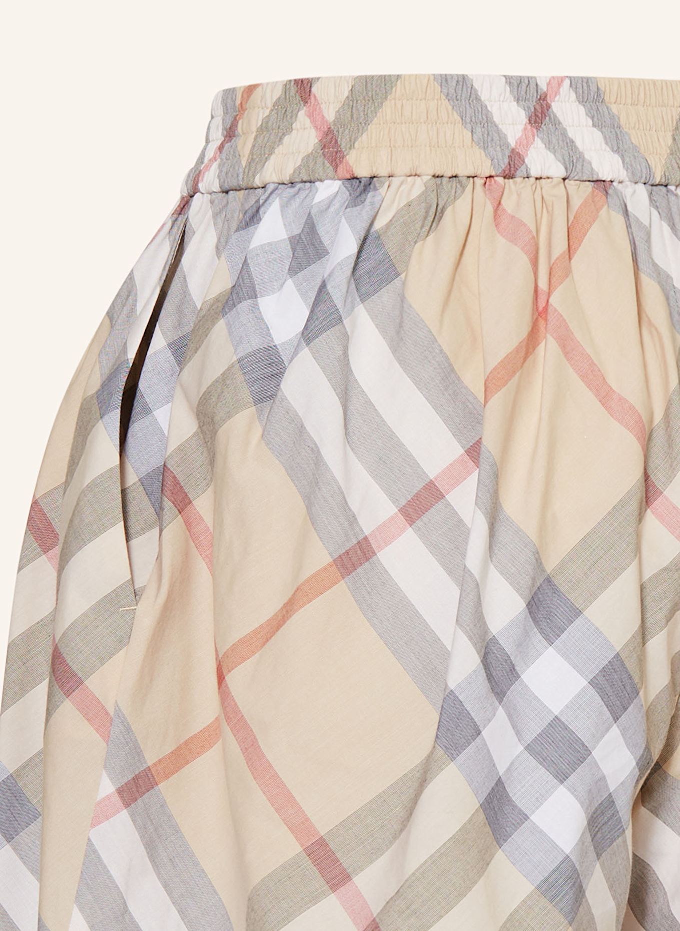 BURBERRY Šortky: buty sportowe union burberry buty black