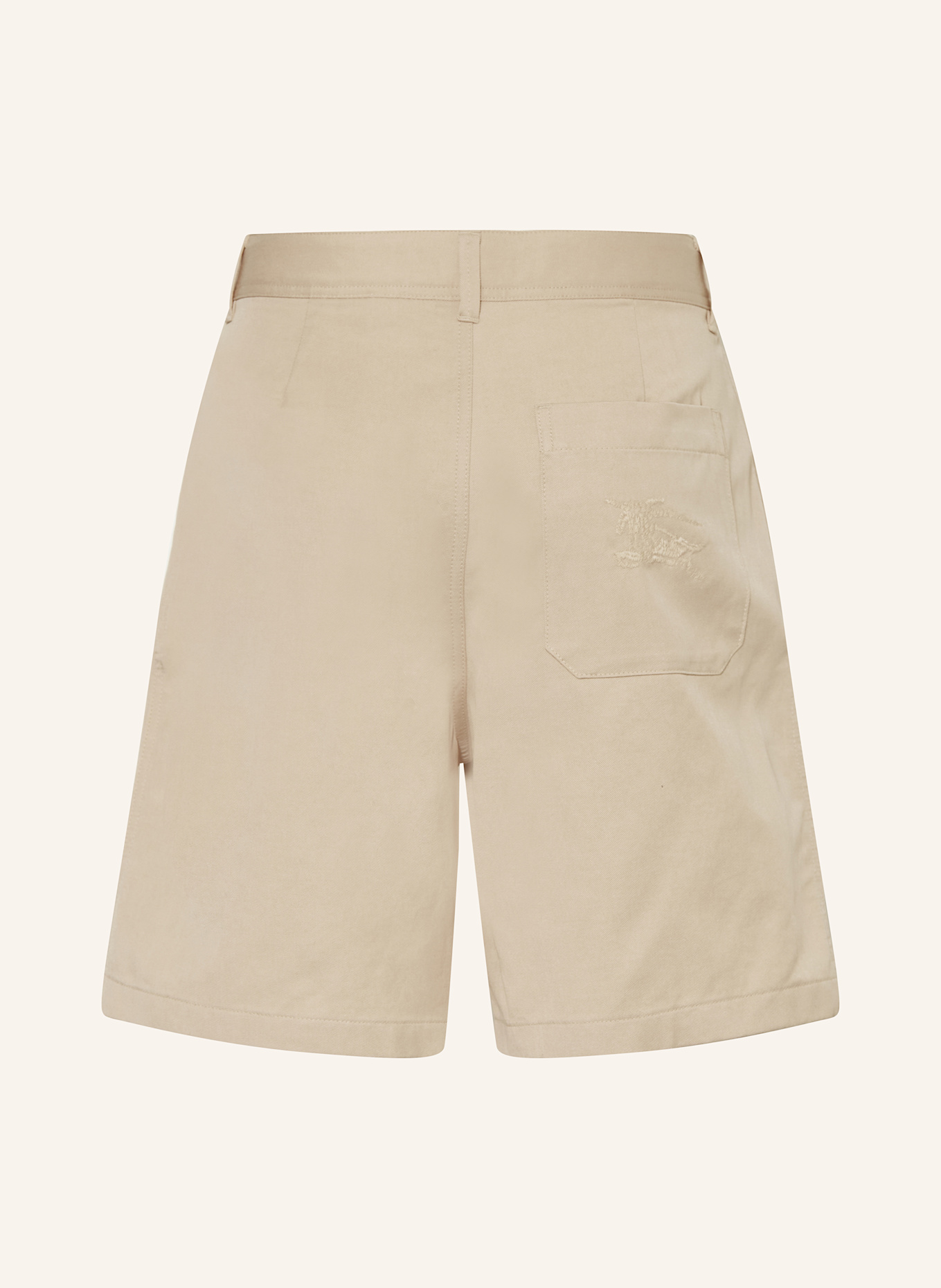 BURBERRY Šortky: BÉŽOVÁ
