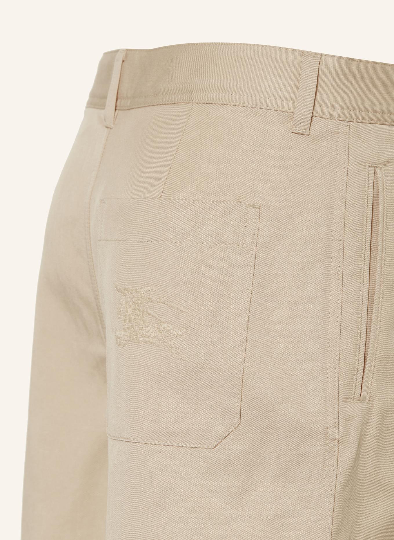BURBERRY Šortky: BÉŽOVÁ